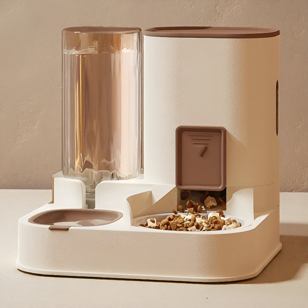 Gamelle automatique pour chat