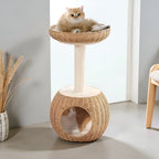 Arbre à Chat en Osier