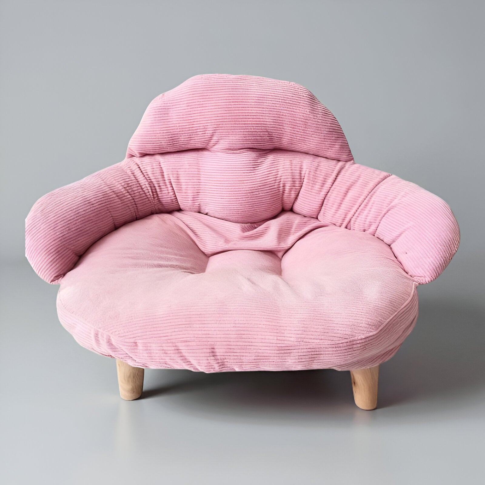 Lit Douillet en Velours