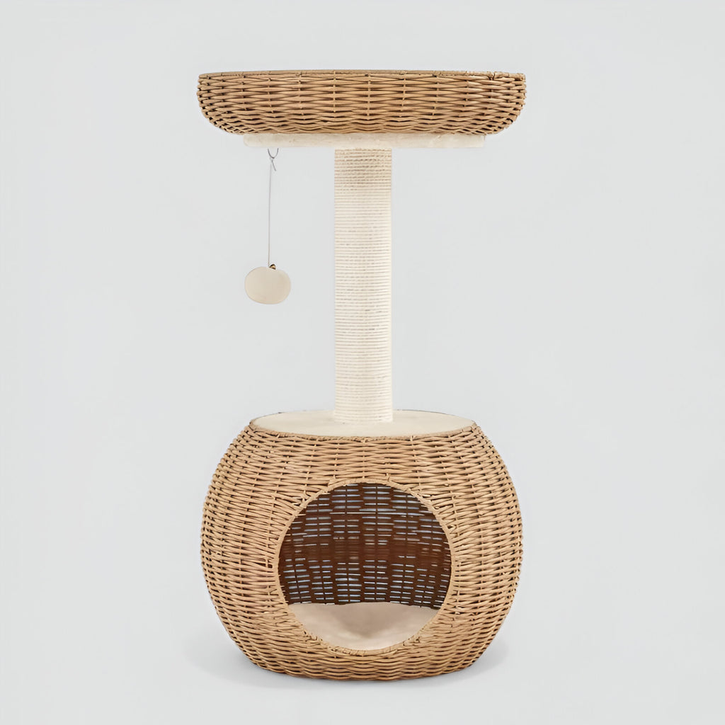 Arbre à Chat en Osier