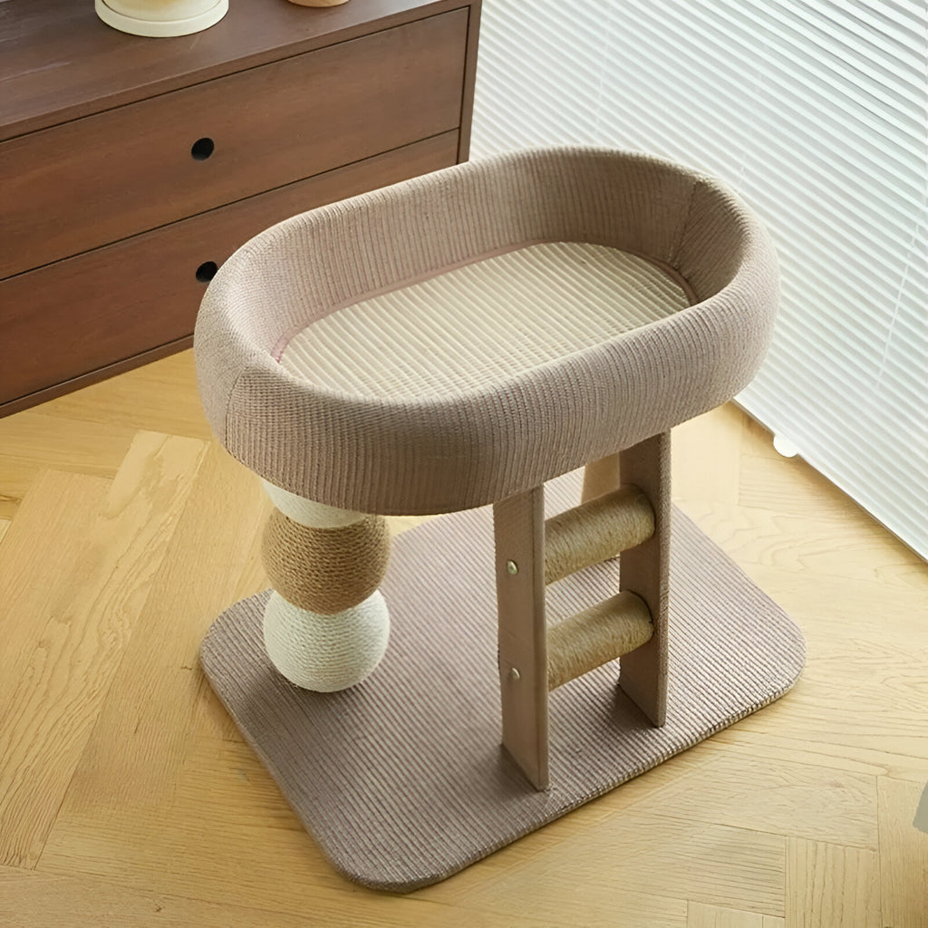 Arbre à chat design en coton