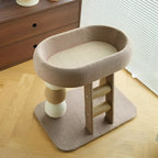 Arbre à chat design en coton