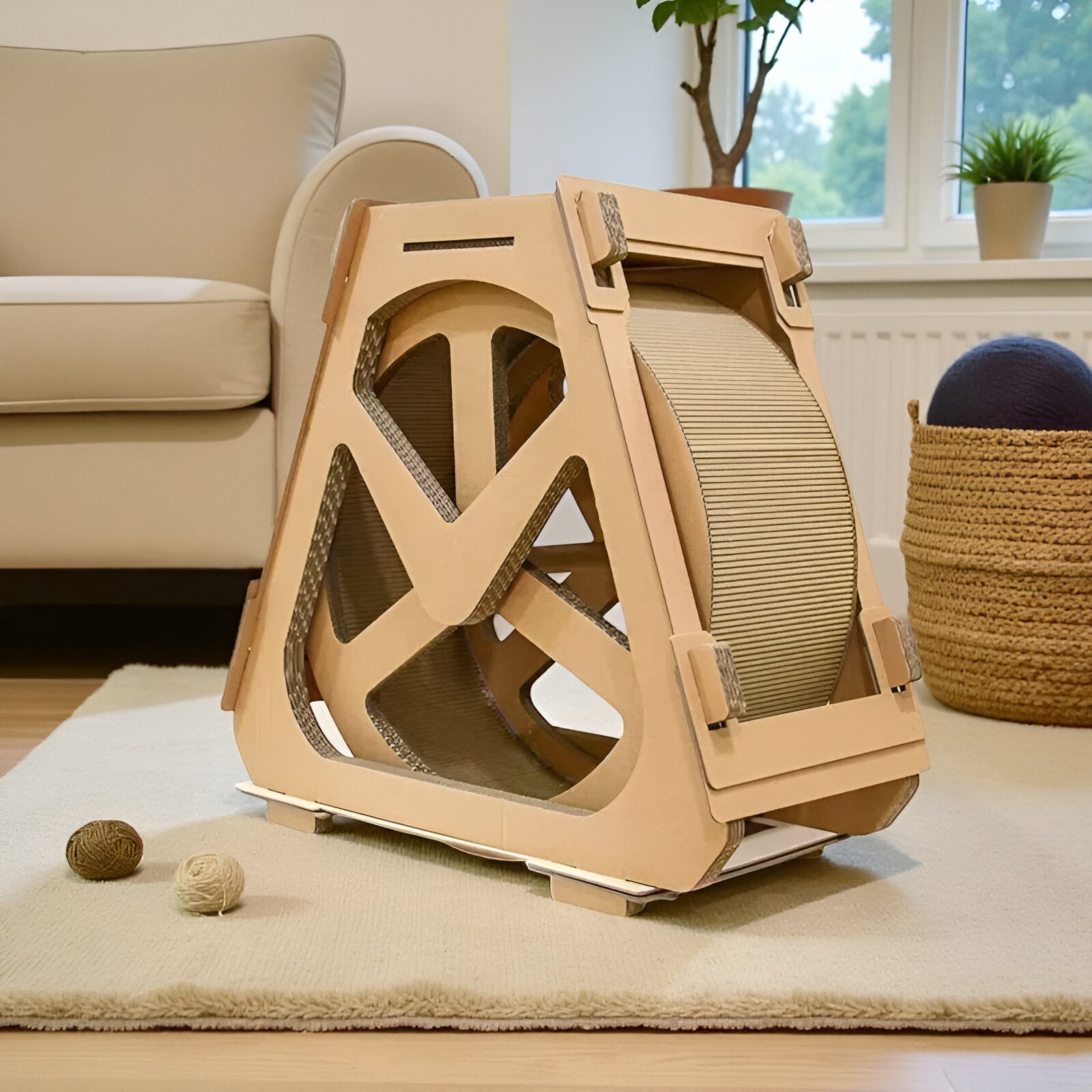 Tour à griffer design moderne