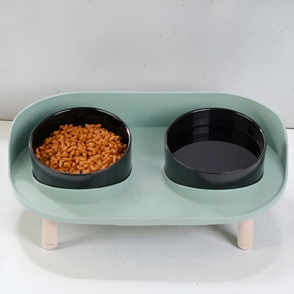 Gamelle en bois et silicone