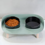 Gamelle en bois et silicone