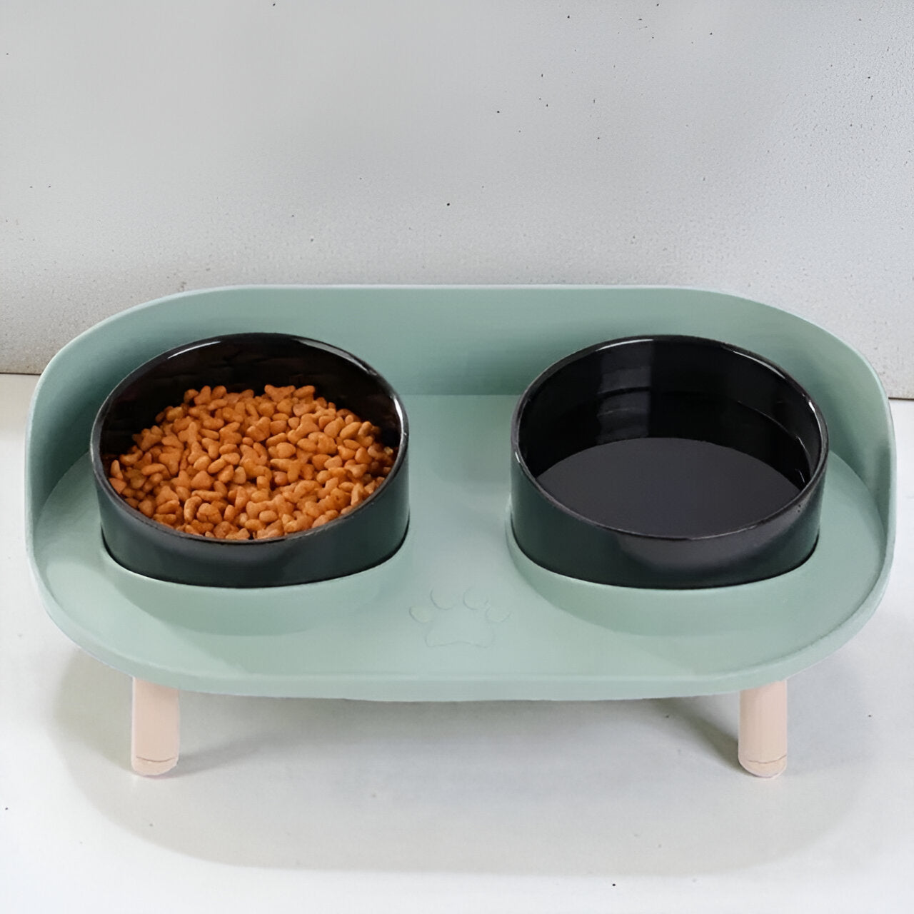 Gamelle en bois et silicone