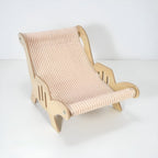 Lit Repose-chat en rotin design naturel