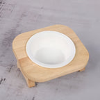 Gamelle repas stylé avec bol à empreintes