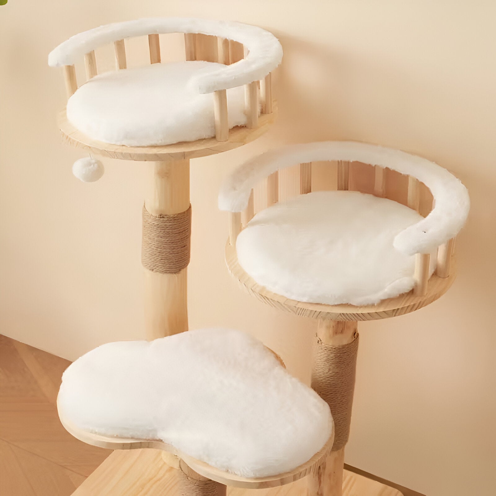 Arbre à Chat Design Naturel