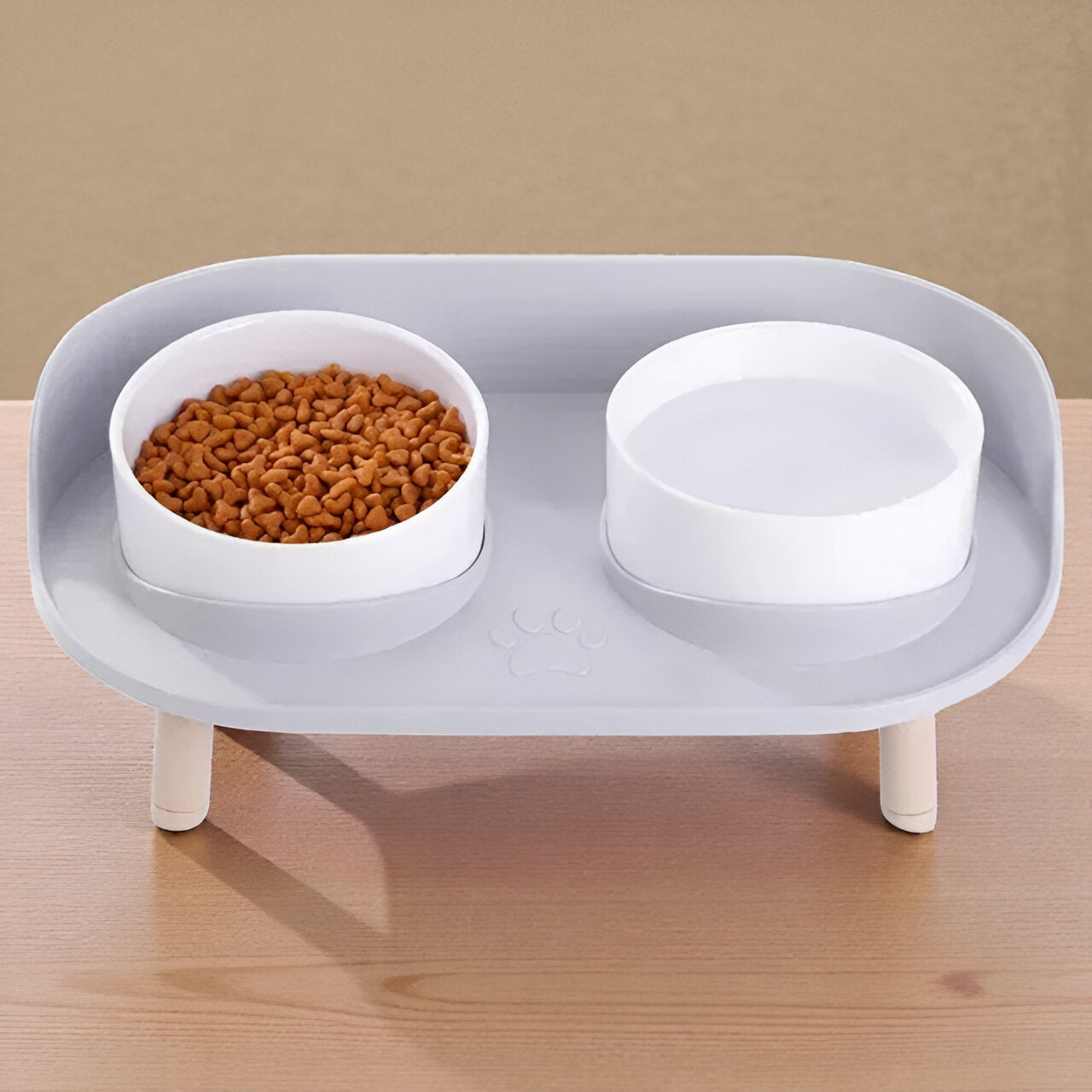 Gamelle en bois et silicone