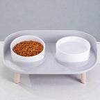 Gamelle en bois et silicone