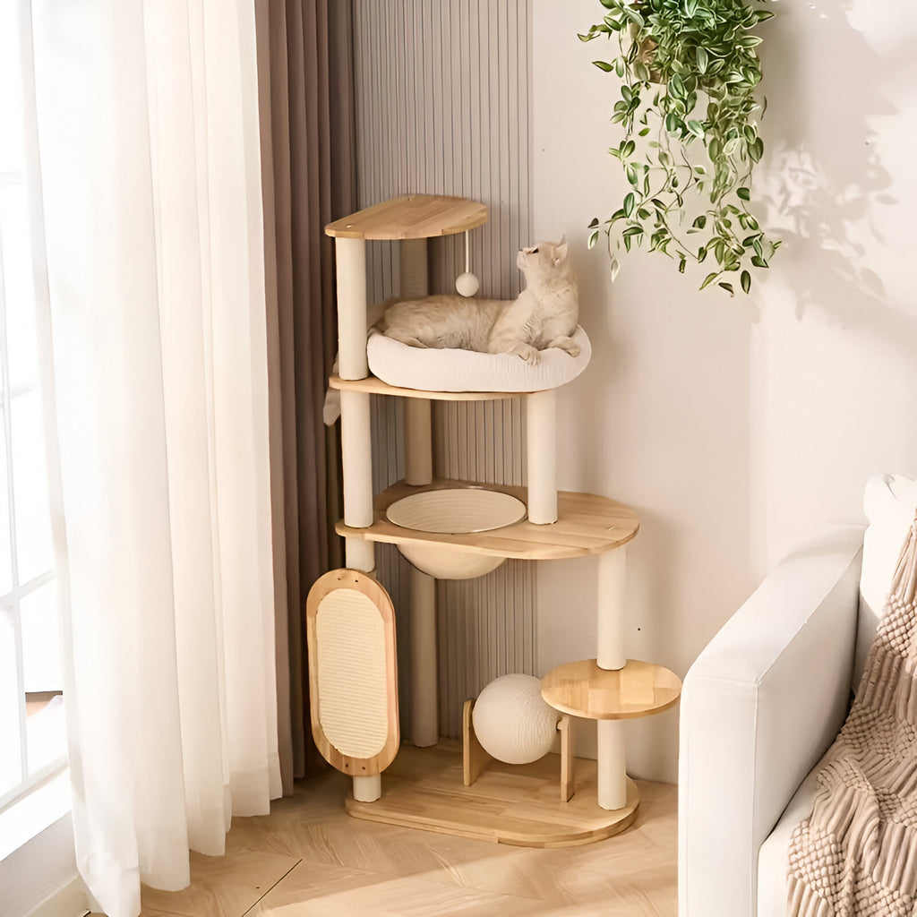 Arbre à Chat Équilibre Naturel