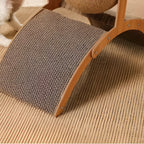 Griffoir en bois et sisal naturel