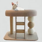 Arbre à chat design en coton