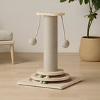 Griffoir champignon avec jouets