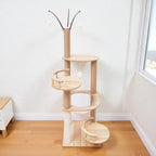 Arbre à chat avec jeux interactifs