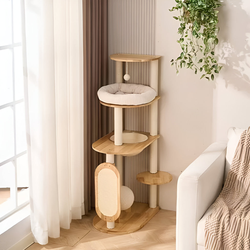 Arbre à Chat Équilibre Naturel