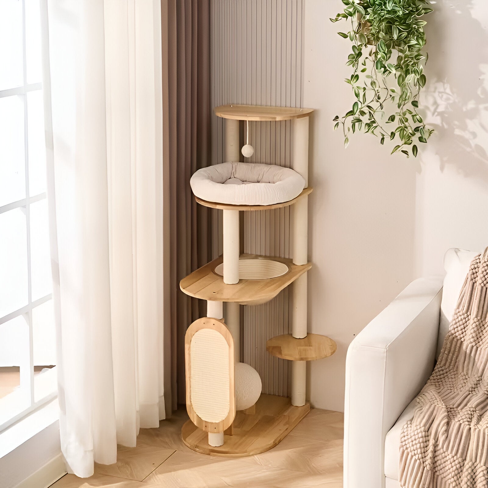 Arbre à Chat Équilibre Naturel