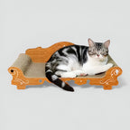 Canapé en bambou pour chat