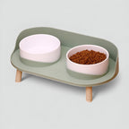 Gamelle en bois et silicone