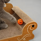 Canapé en bambou pour chat