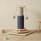 Griffoir champignon avec jouets