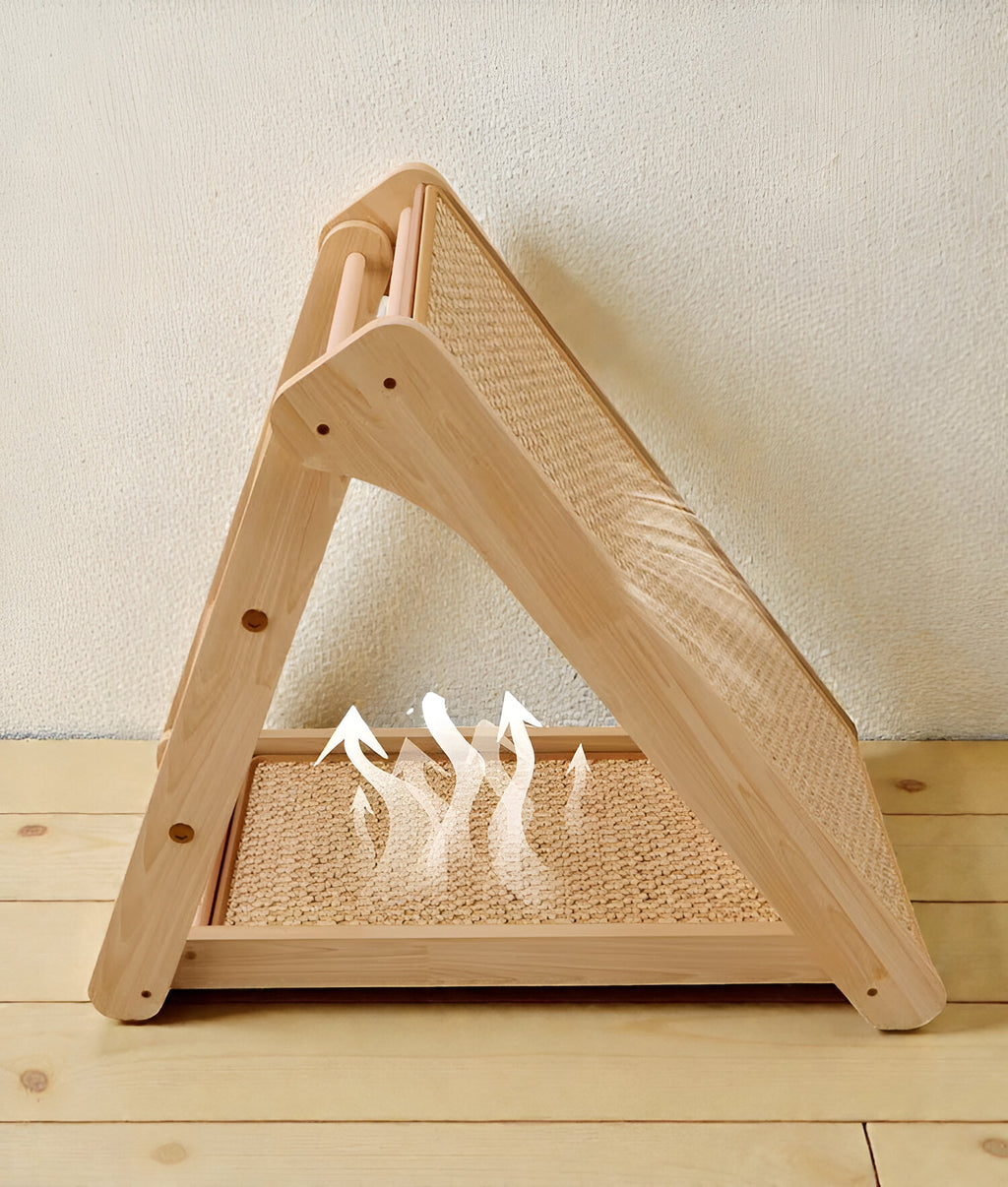 Griffoirs en bois naturel