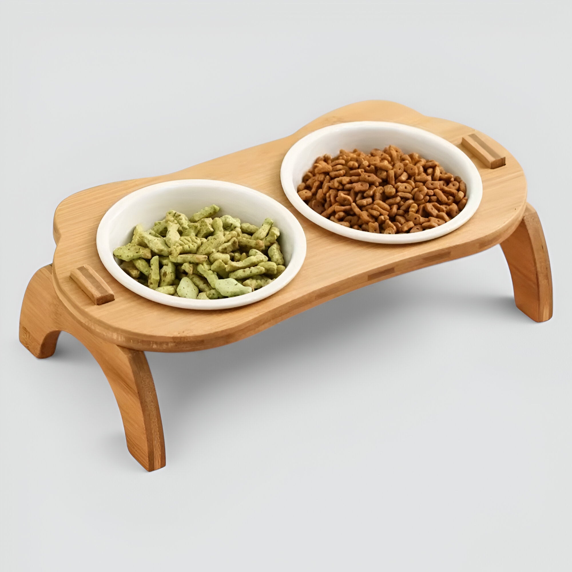 Gamelle repas en bambou naturel