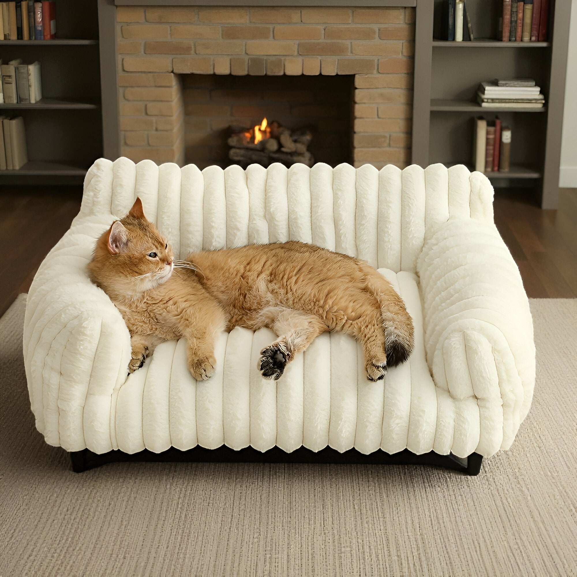 Lit Douillet et Confortable pour Chat