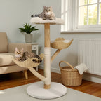 Arbre à chat à Gratter avec Plateformes et Sisal