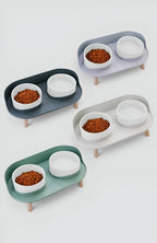 Gamelle en bois et silicone