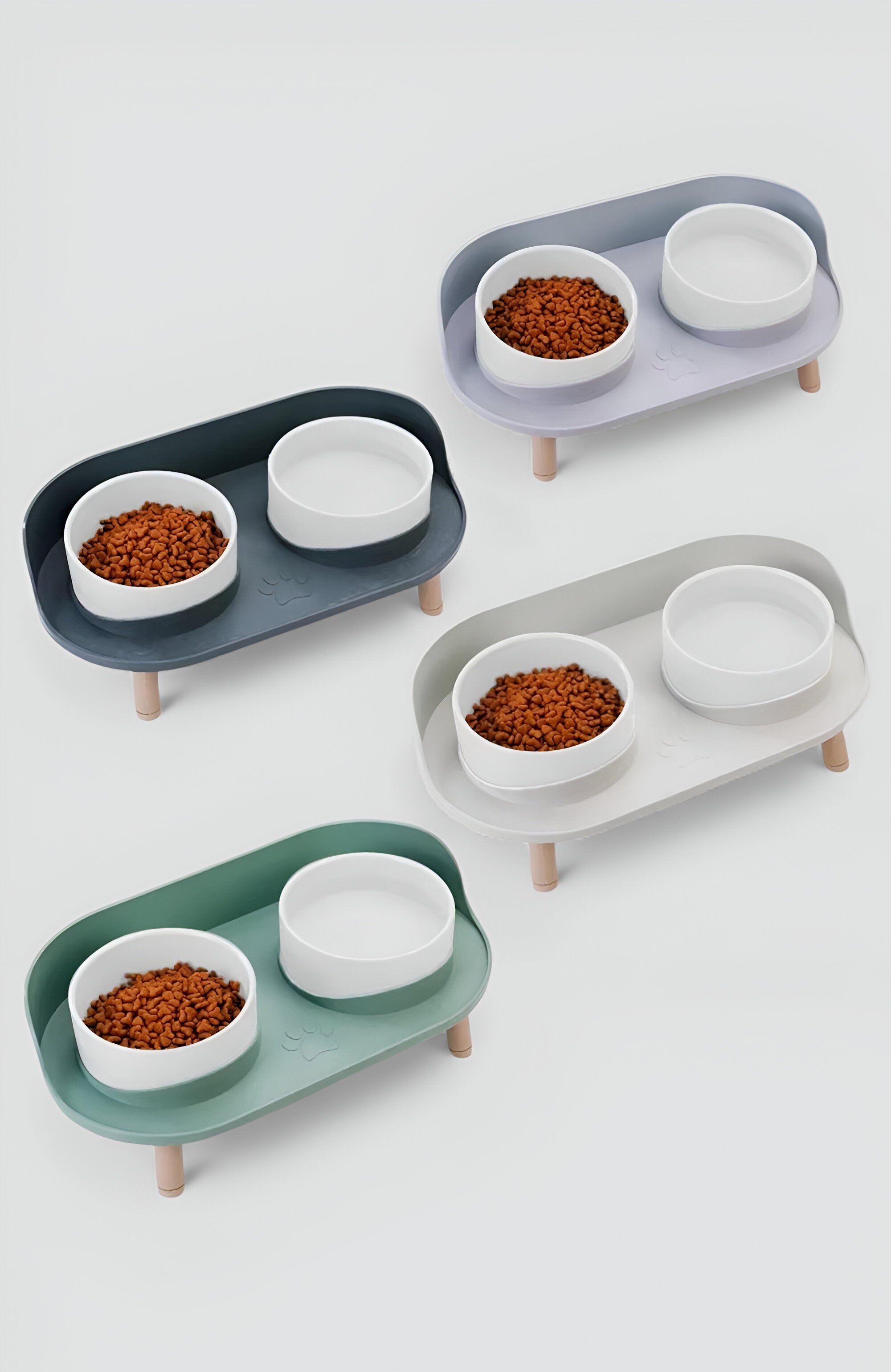 Gamelle en bois et silicone