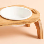 Gamelle repas en bambou naturel