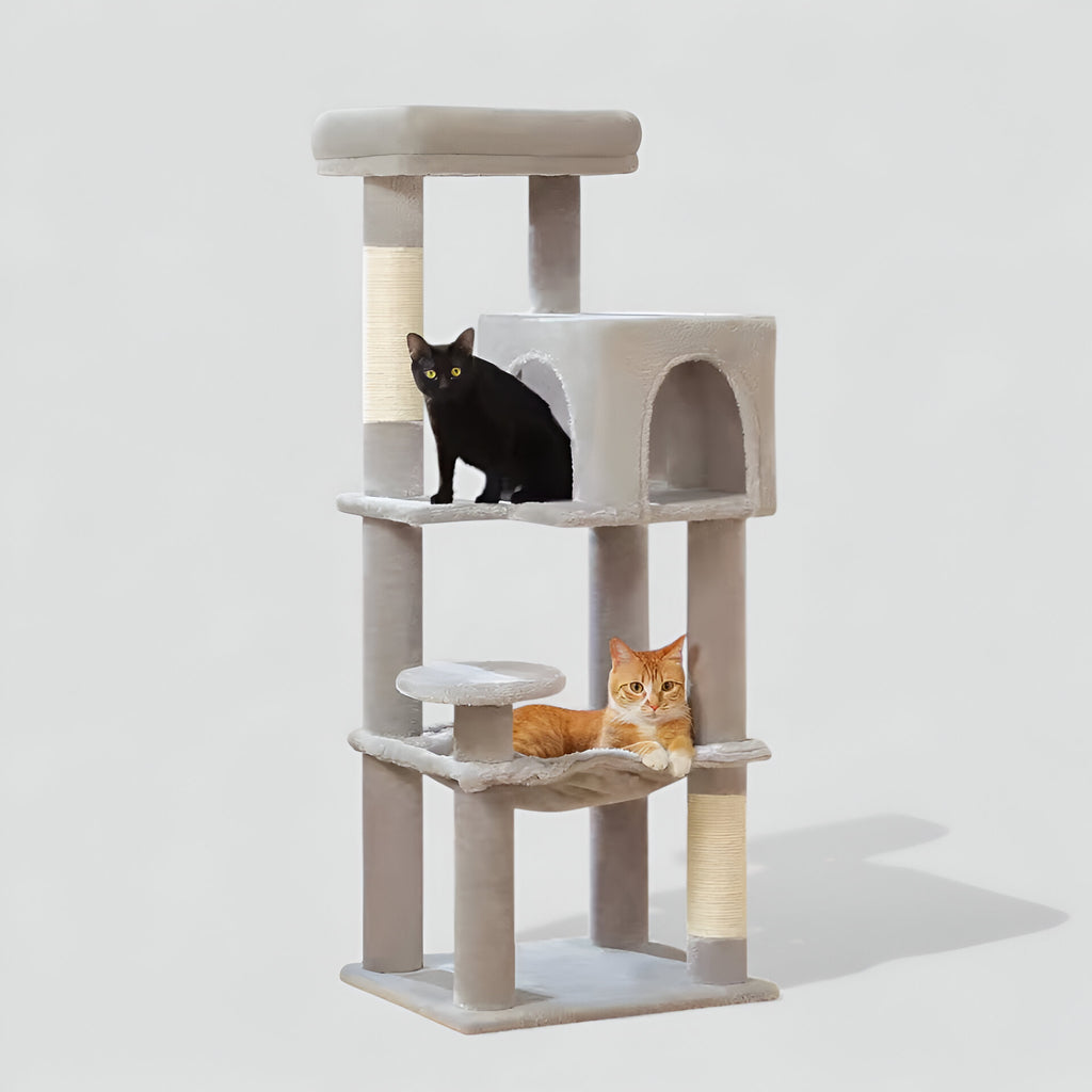 Arbre à Chat Multi-Couleurs Élégant