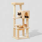 Arbre à Chat Multi-Couleurs Élégant