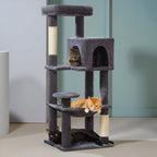 Arbre à Chat Multi-Couleurs Élégant