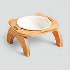 Gamelle repas en bambou naturel