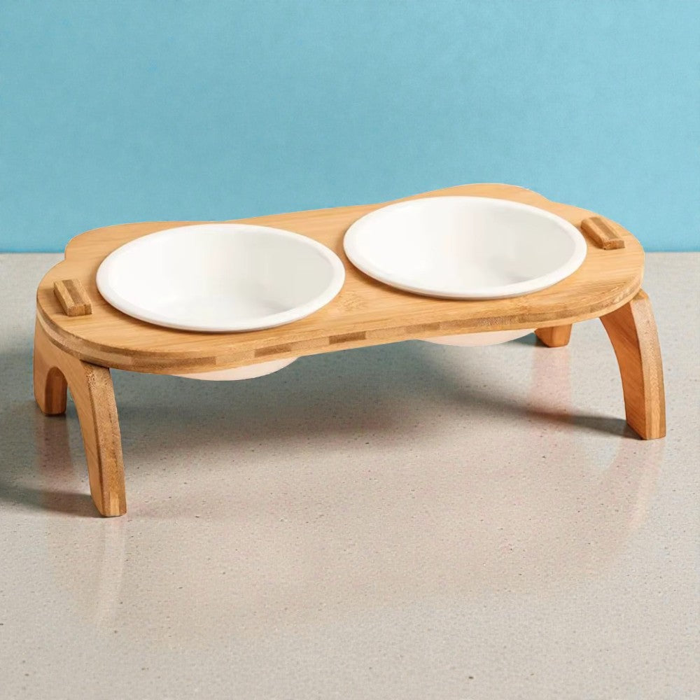 Gamelle repas en bambou naturel