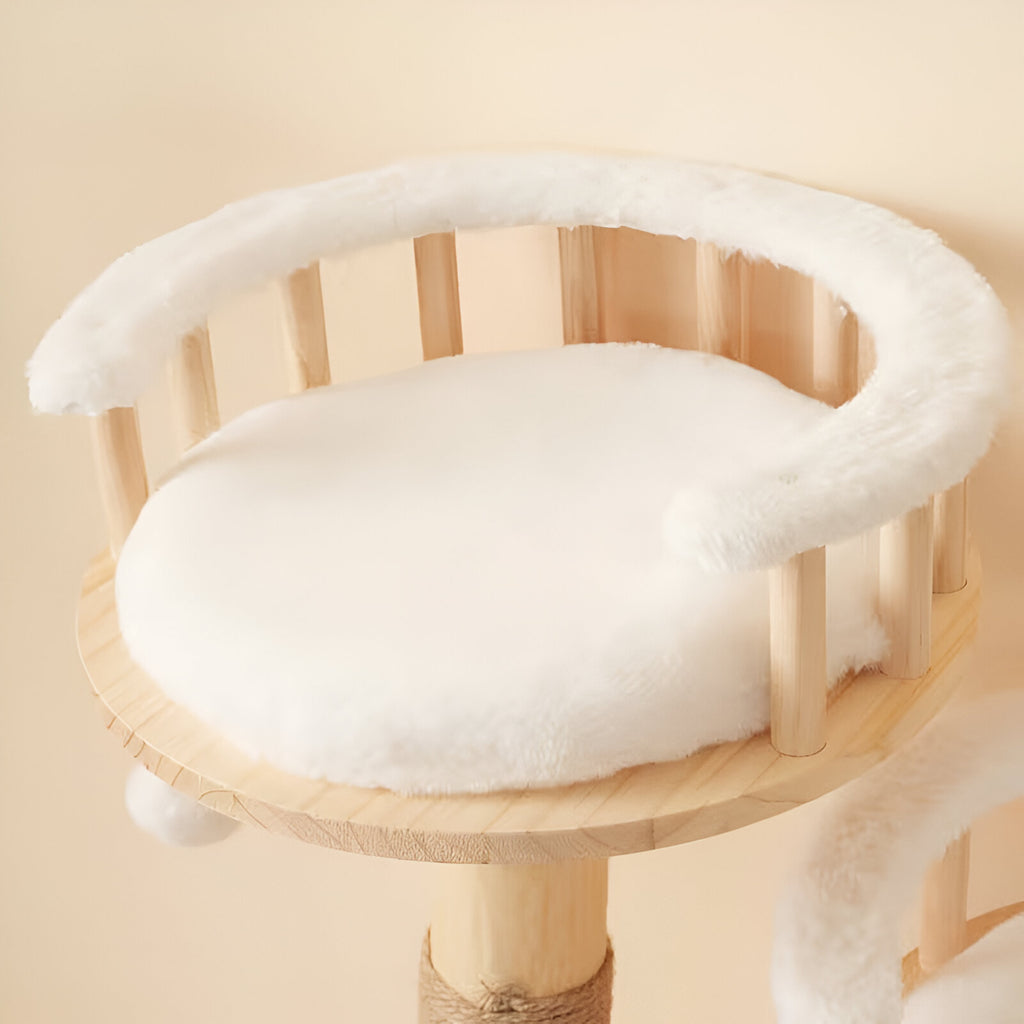 Arbre à Chat Design Naturel