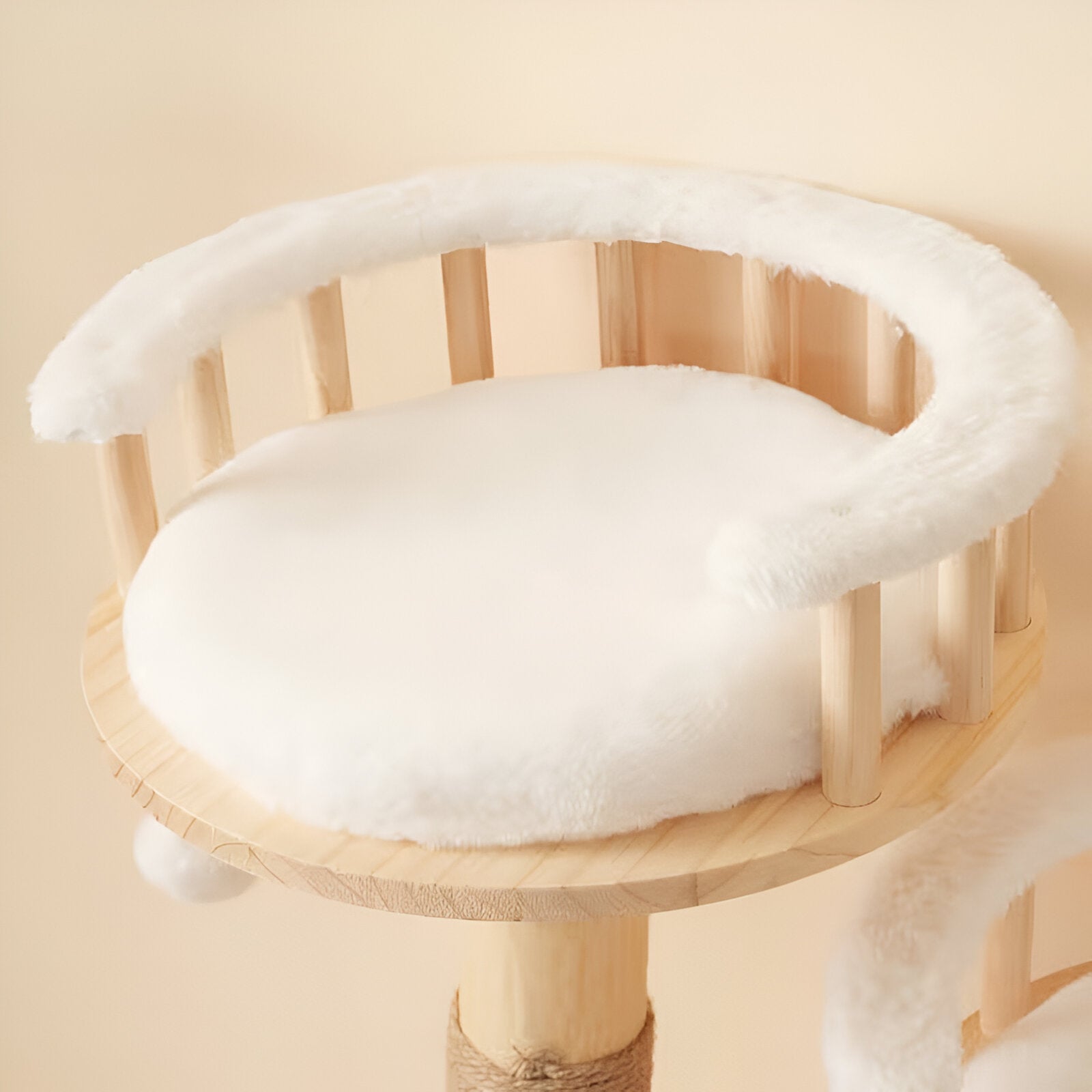 Arbre à Chat Design Naturel