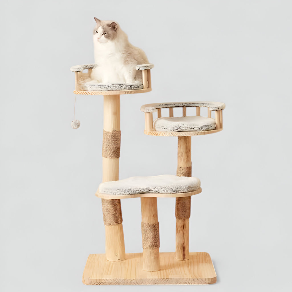 Arbre à Chat Design Naturel