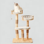 Arbre à Chat Design Naturel