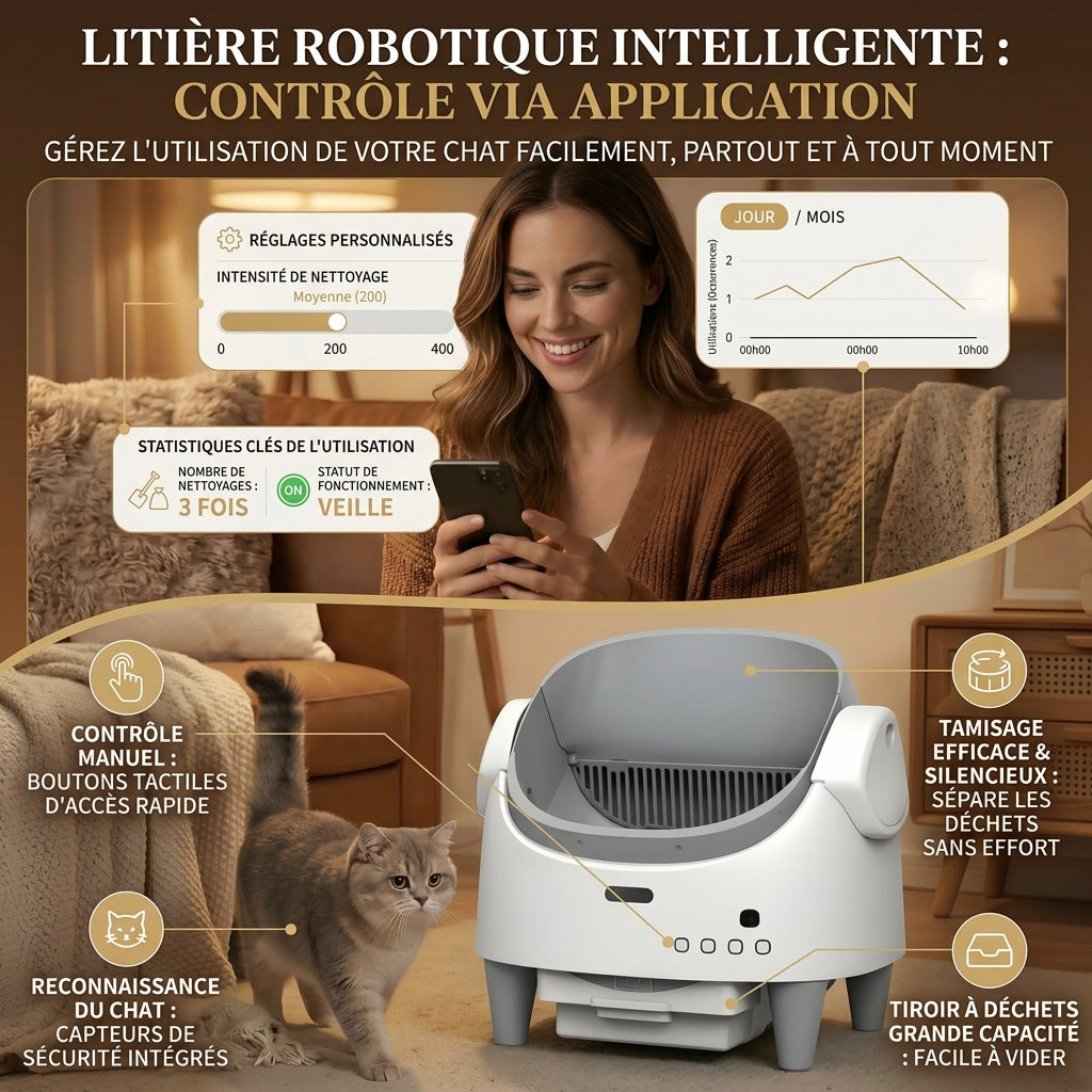 Igloo douillet pour chat – Confort et sécurité